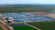 Earthrise Farms, which Juan Chavez and Ira Levine managed at one time, growing Spirulina.